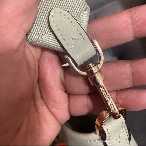 NWT Kate Spade Audrey Mini Bucket Bag in Sage - Picture 6 of 14